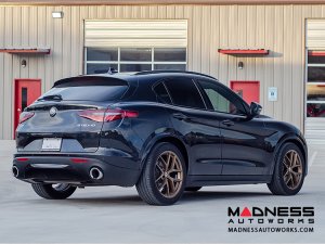 Alfa Romeo Stelvio Lowering Springs - 2.0L - MADNESS - Sport Alfa Romeo Stelvio Lowering Springs - 2.0L - MADNESS - Sport